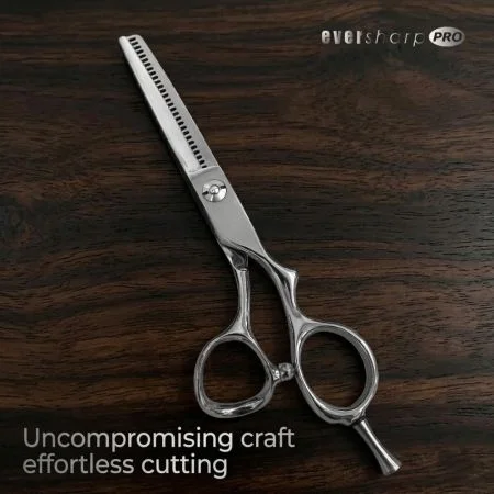 Eversharp Pro مقصات احترافية للتخفيف | مزج فائق السلاسة، قطع خالي من العوائق بمستوى احترافي